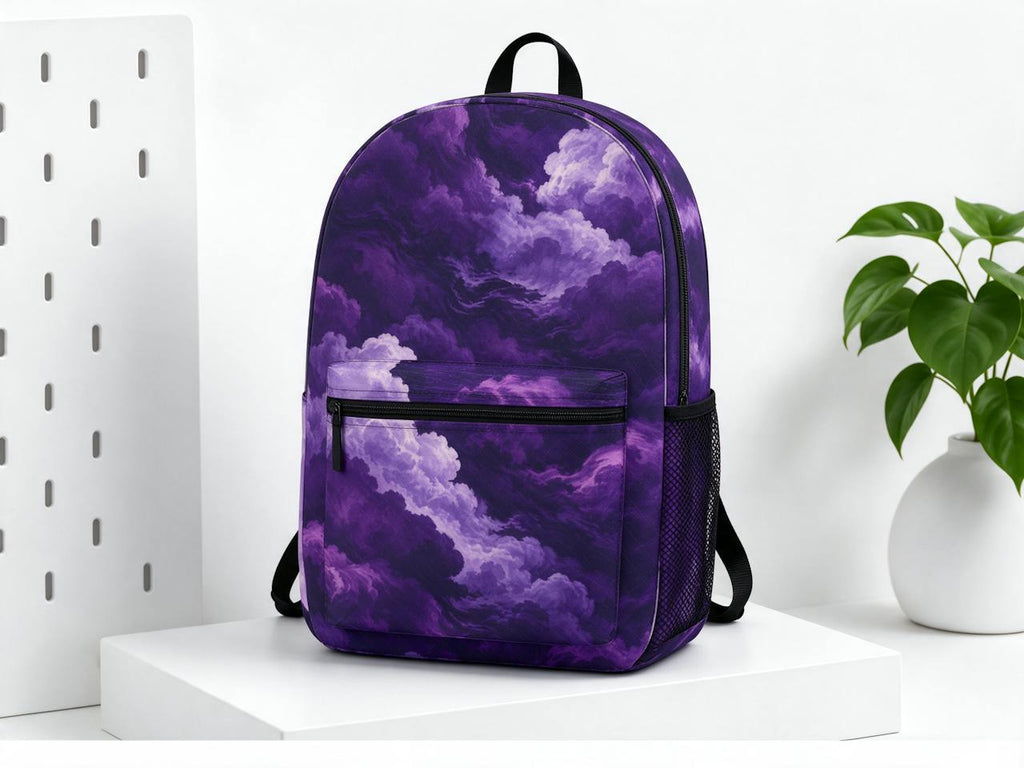 Purple Clouds Backpack