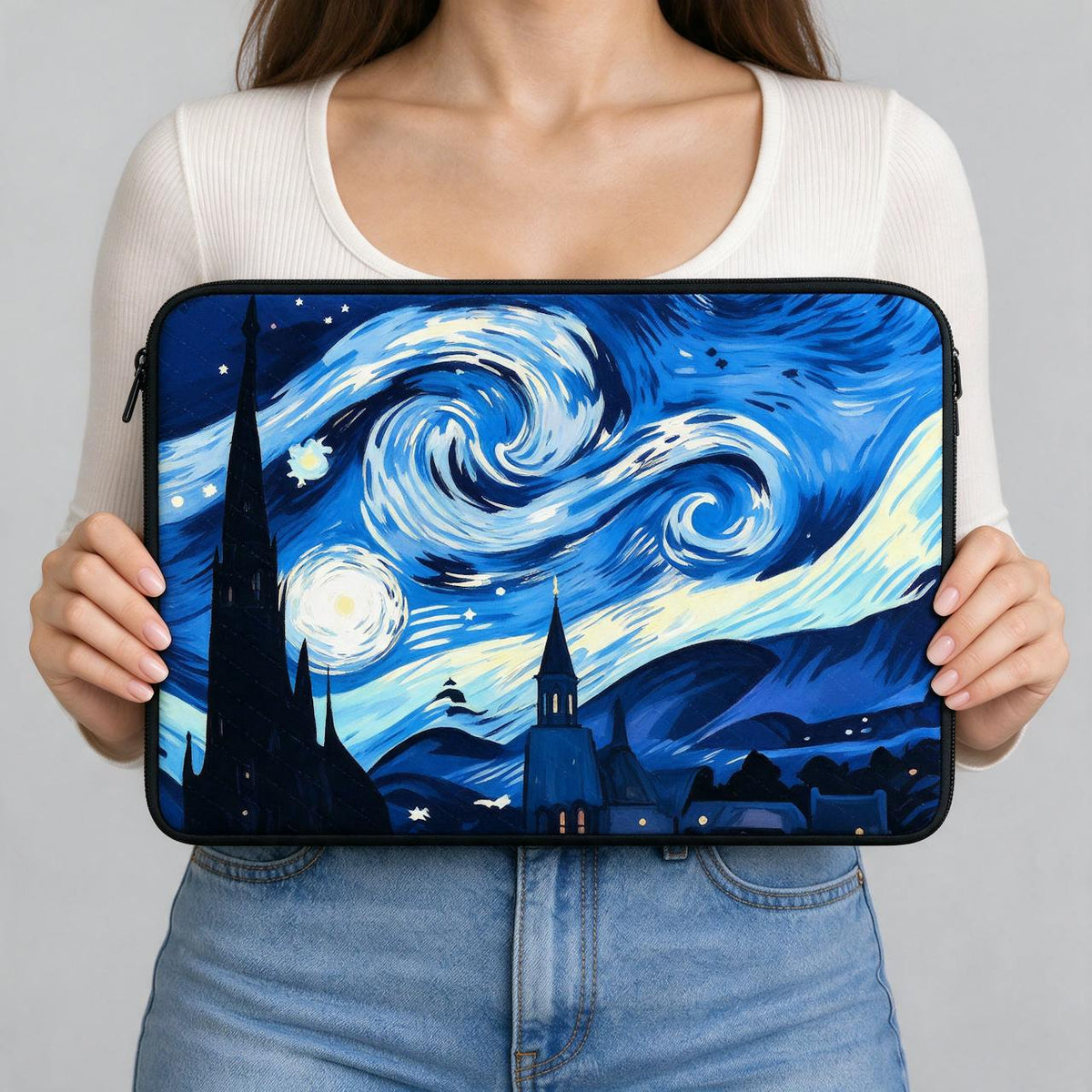 Starry Night Laptop Sleeve