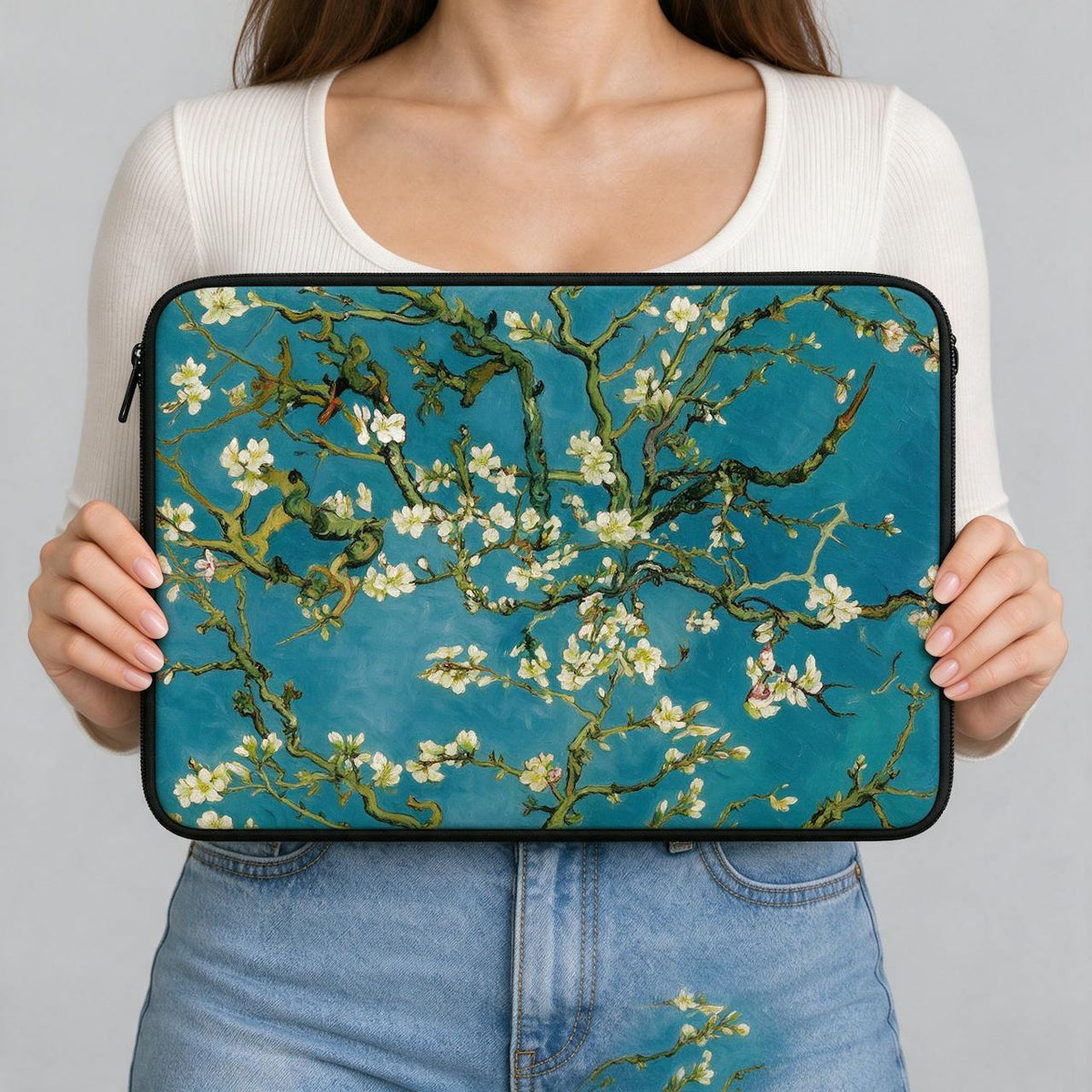 Almond Blossom Laptop Sleeve