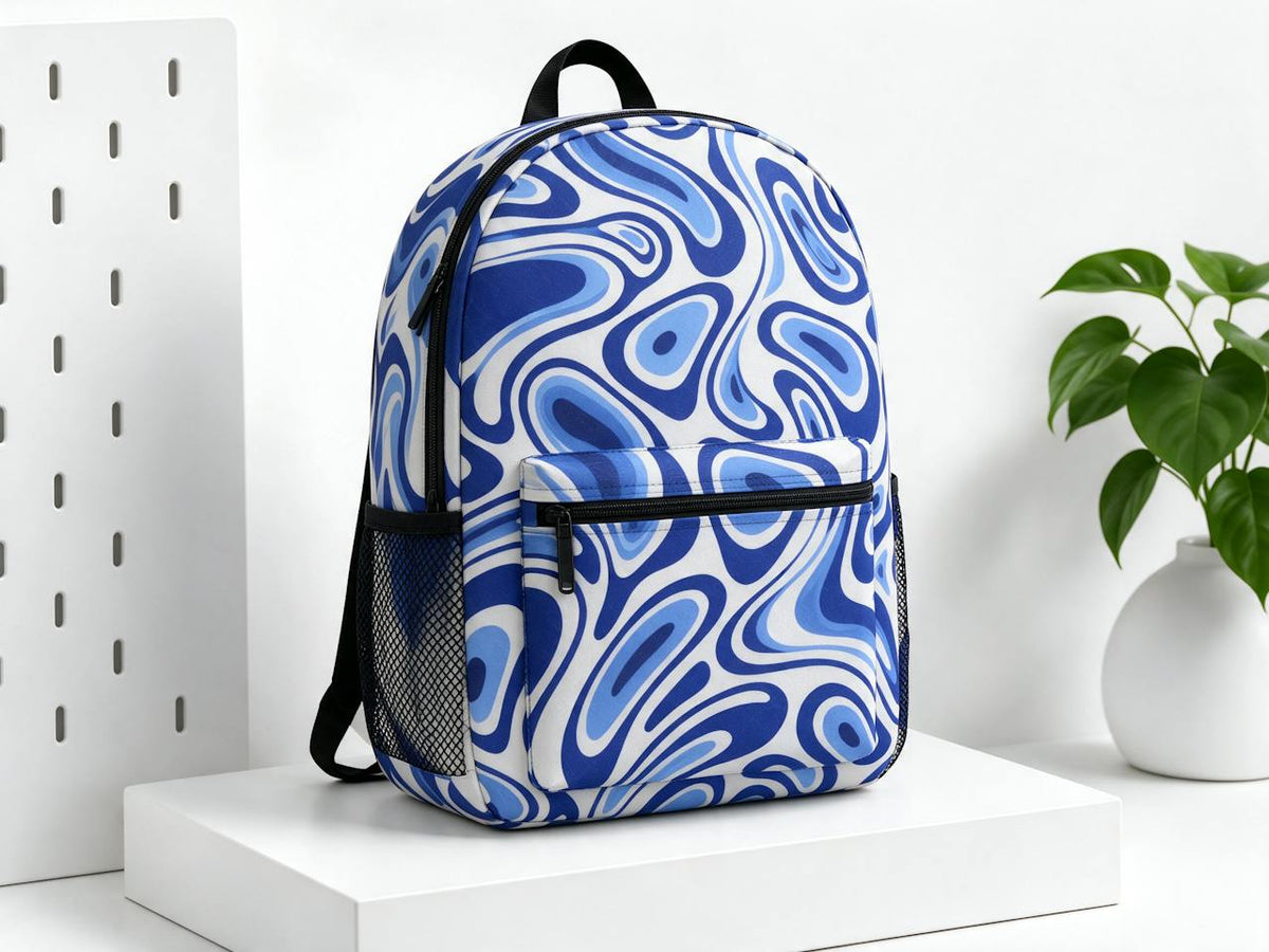 Liquid Blue Backpack