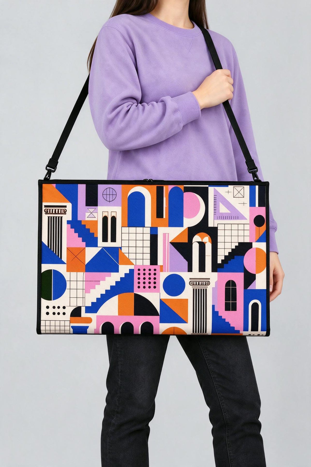 Bauhaus Blocks Art Bag