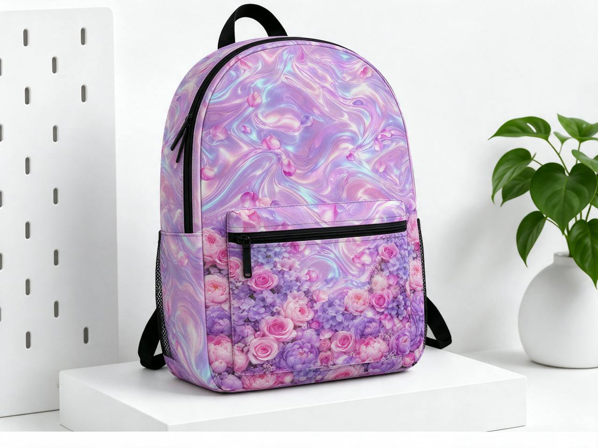 Iridescent Bloom Backpack