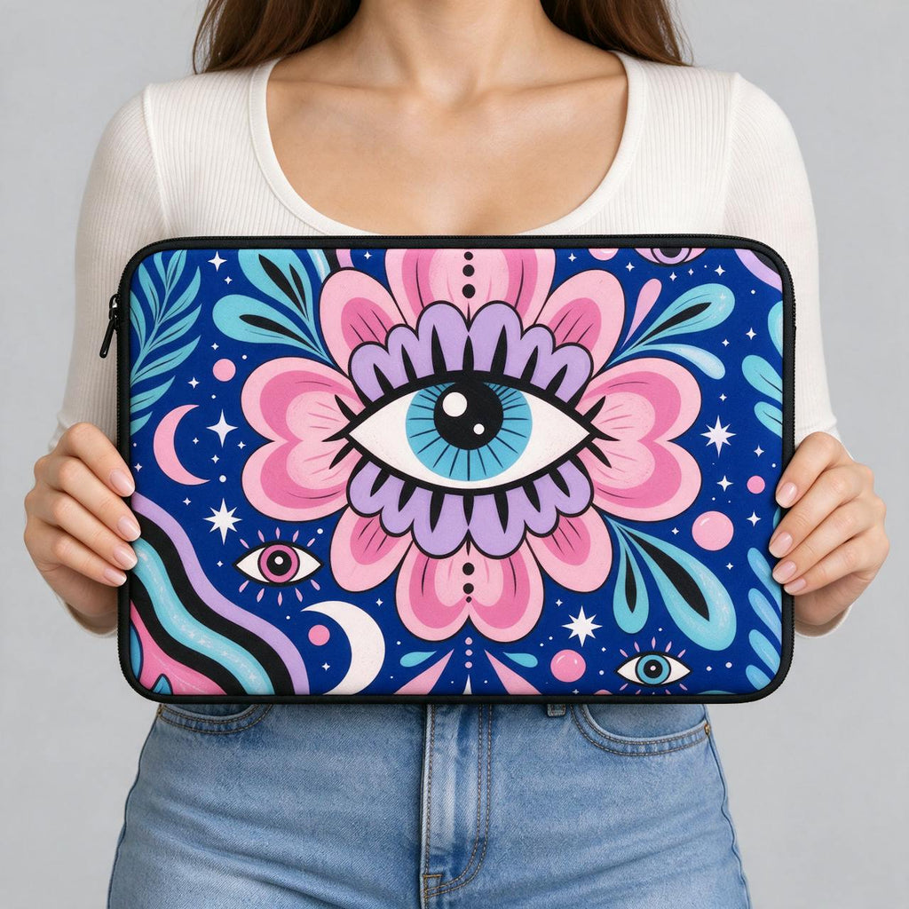Eye Bloom Laptop Sleeve