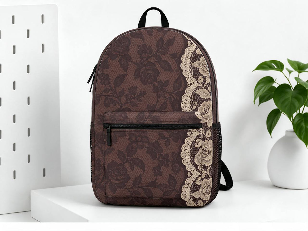 Mocha Lace Backpack