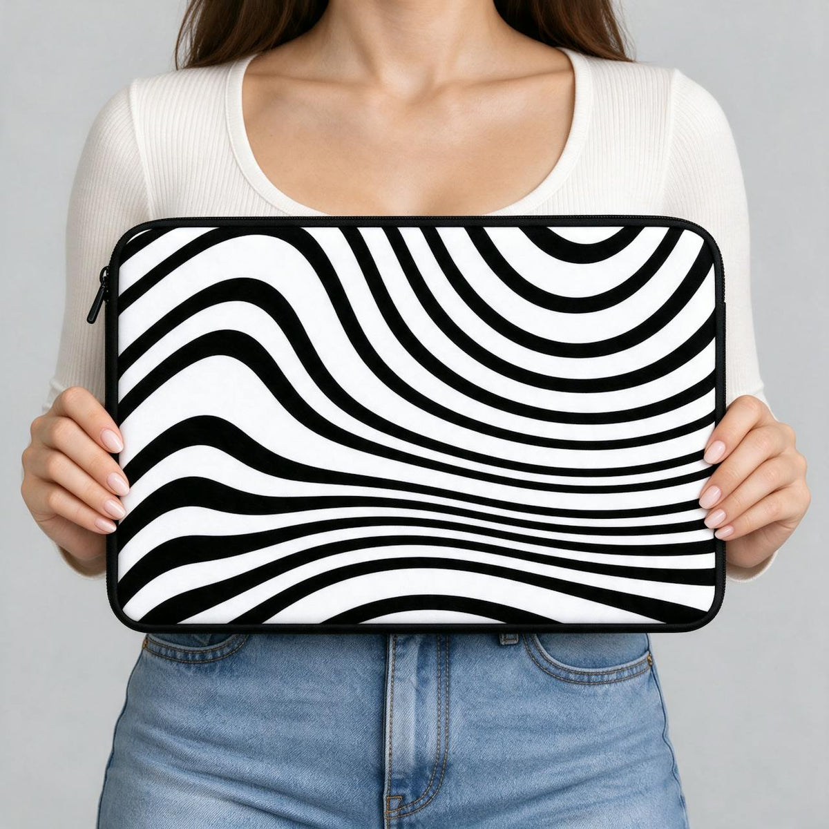 Zebra Laptop Sleeve