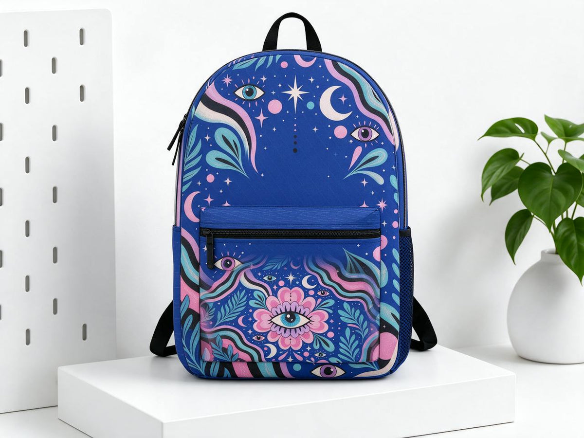Eye Bloom Backpack