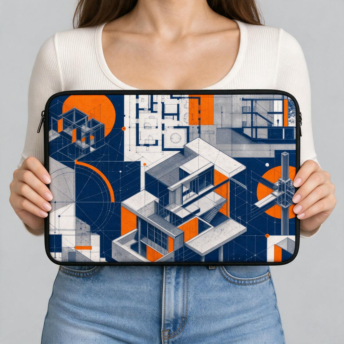 Gridline One Laptop Sleeve