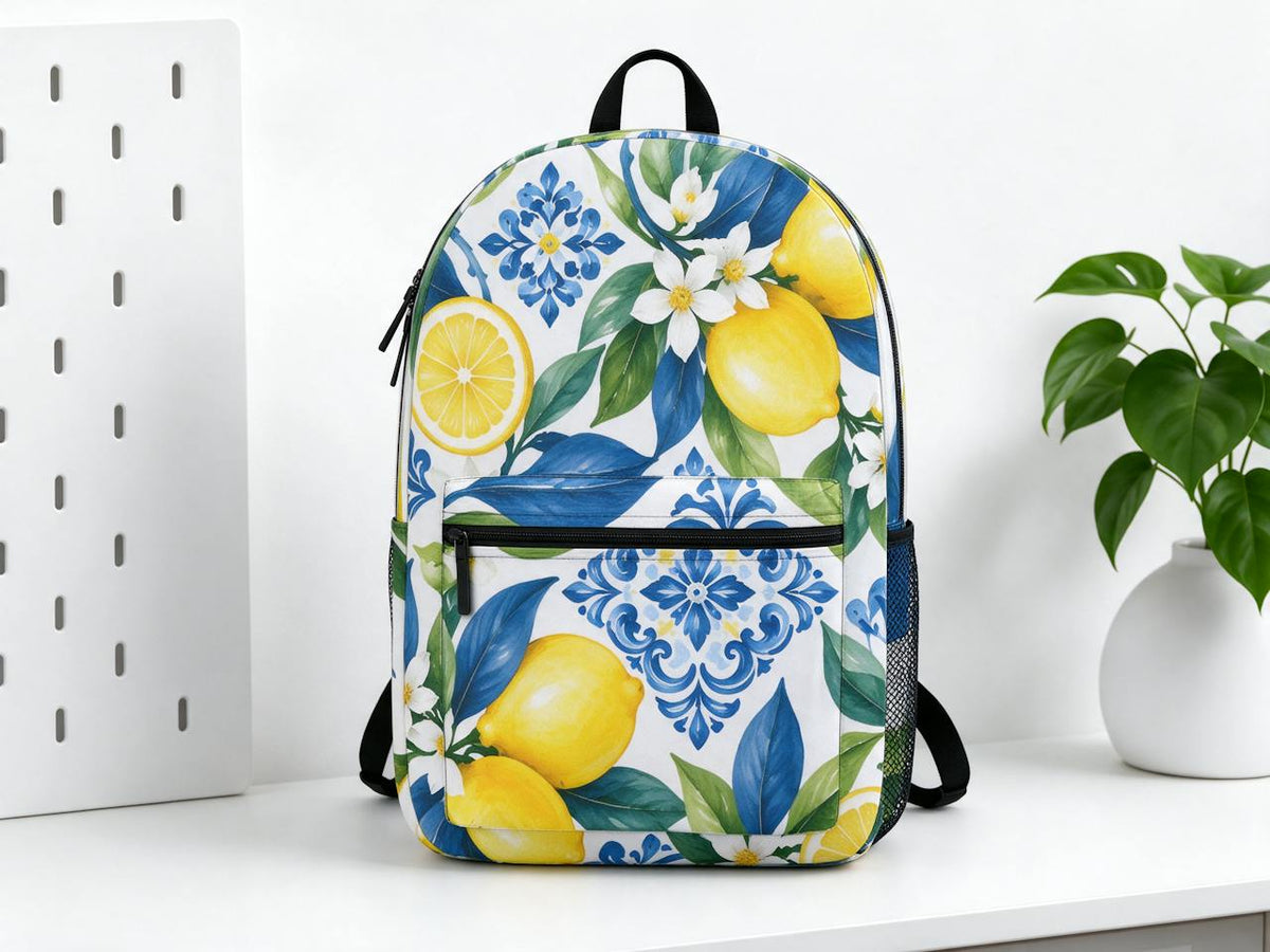 Amalfi Lemon Backpack