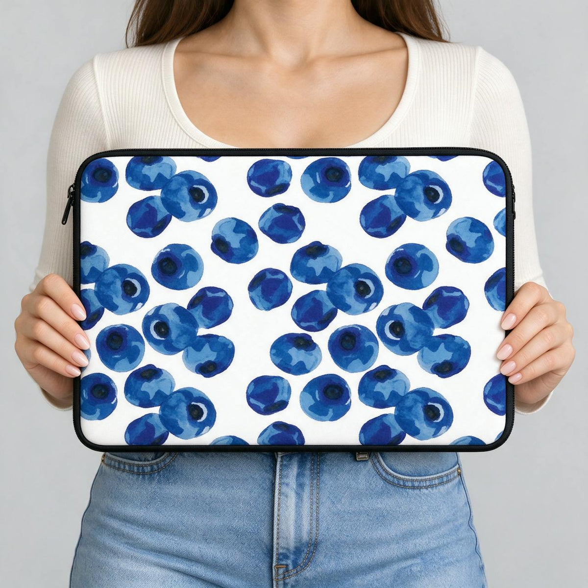 Blueberry Laptop Sleeve