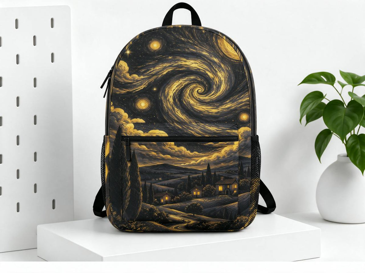 Golden Nocturne Backpack
