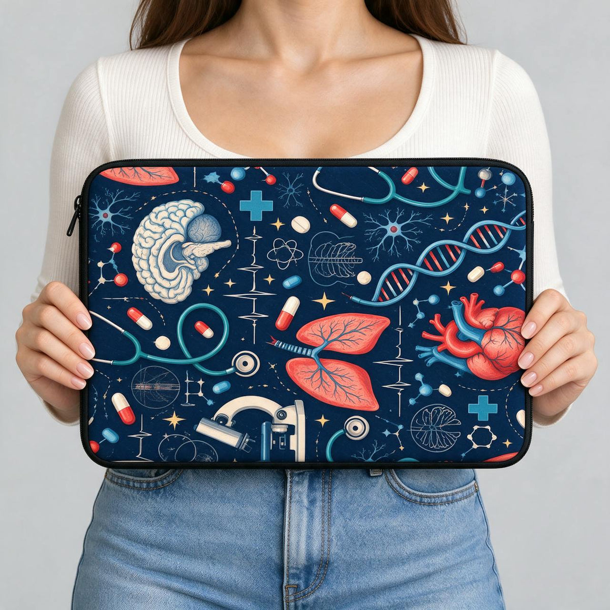 Anatomy Orbit Laptop Sleeve