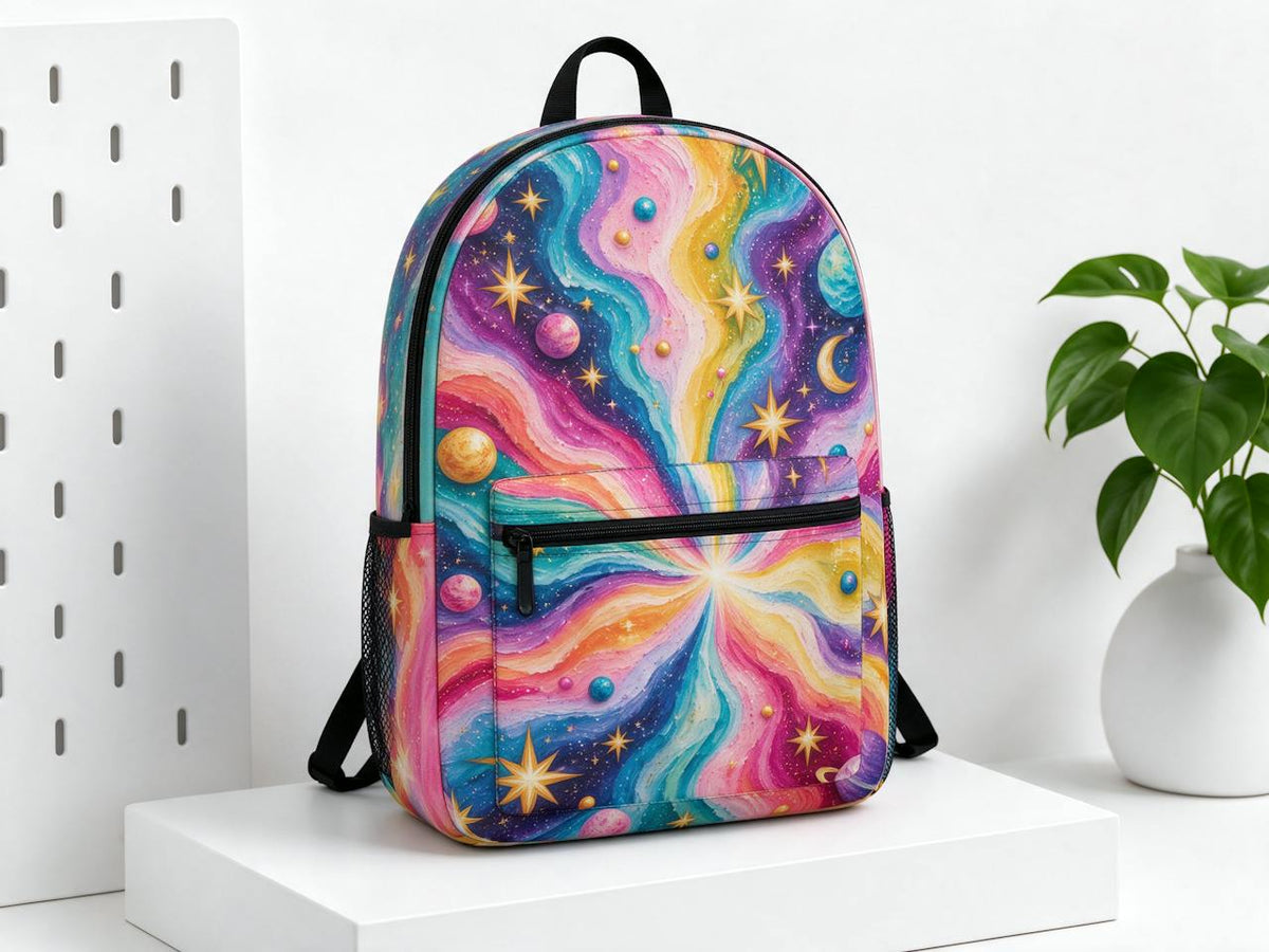 Cosmic Bloom Backpack