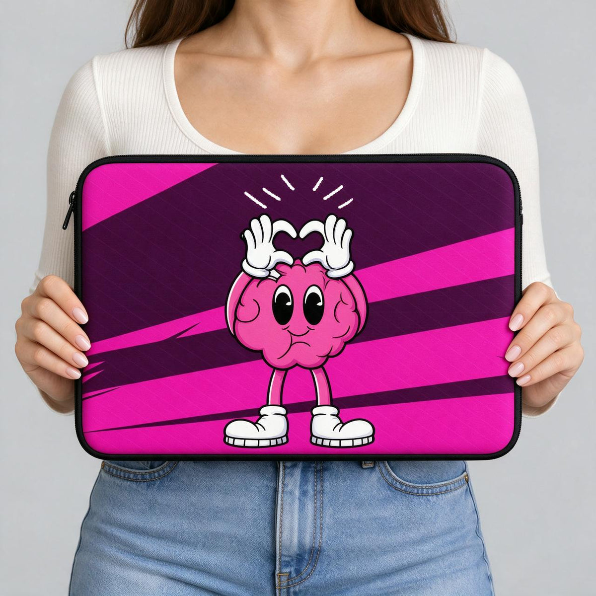 Break the Rulles Laptop Sleeve