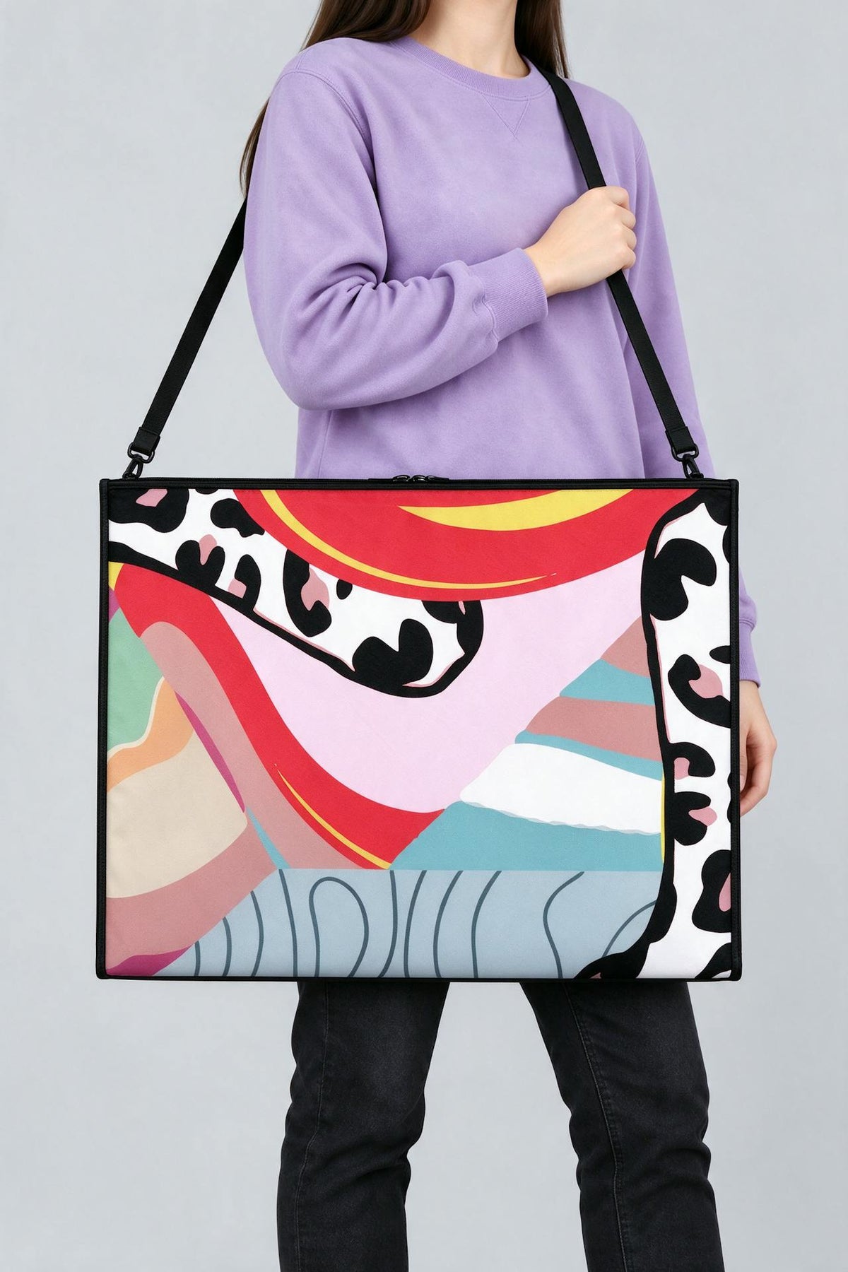 Sunset Art Bag