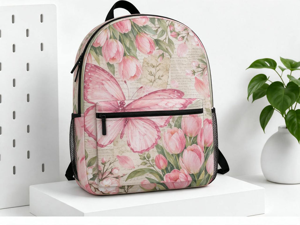 Spring Letter Backpack