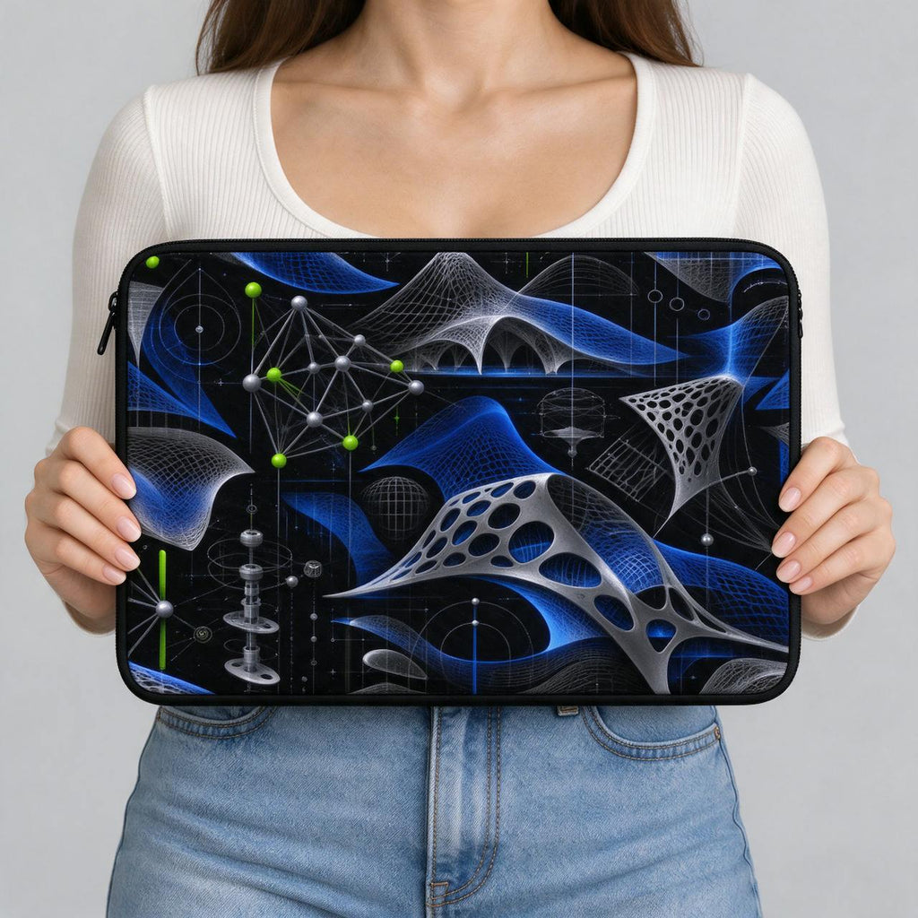 Parametric Pulse Laptop Sleeve