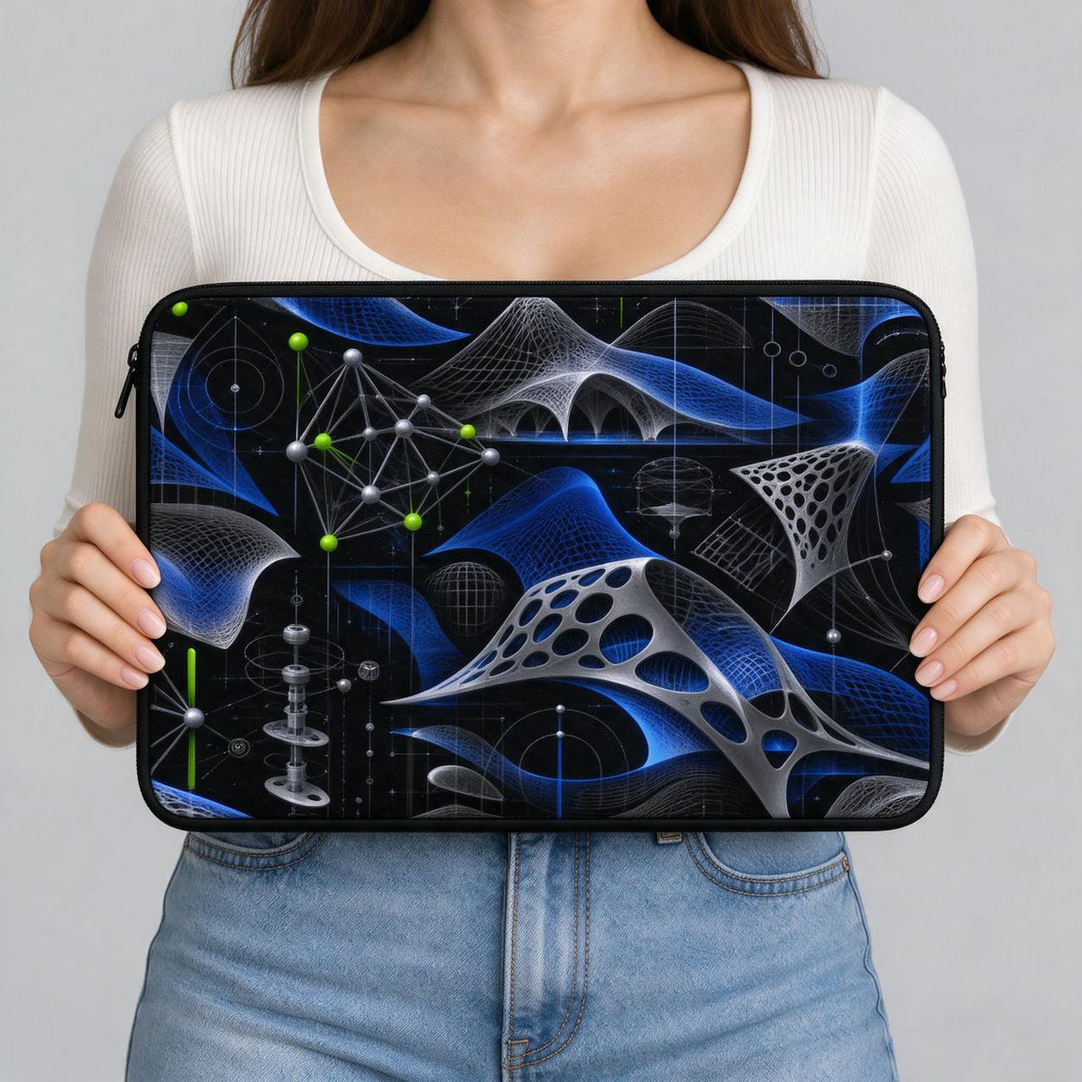 Parametric Pulse Laptop Sleeve