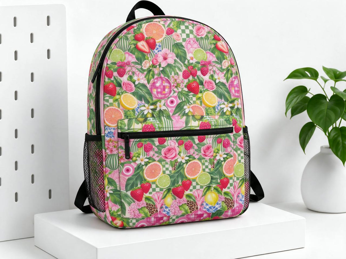 Berry Disco Backpack