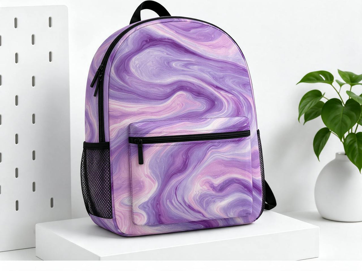 Lavender Flow Backpack