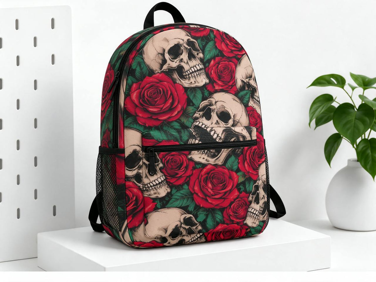 Roses & Bones Backpack