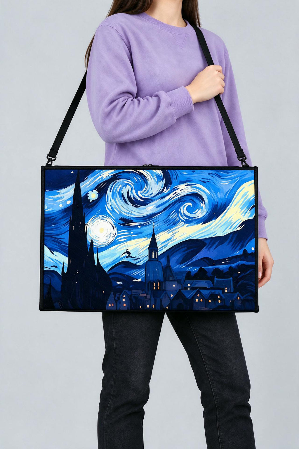 Starry Night Art Bag