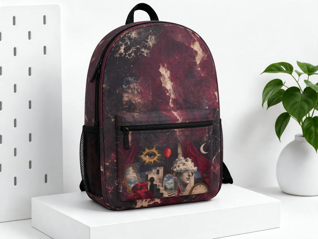 Surreal Nocturne Backpack