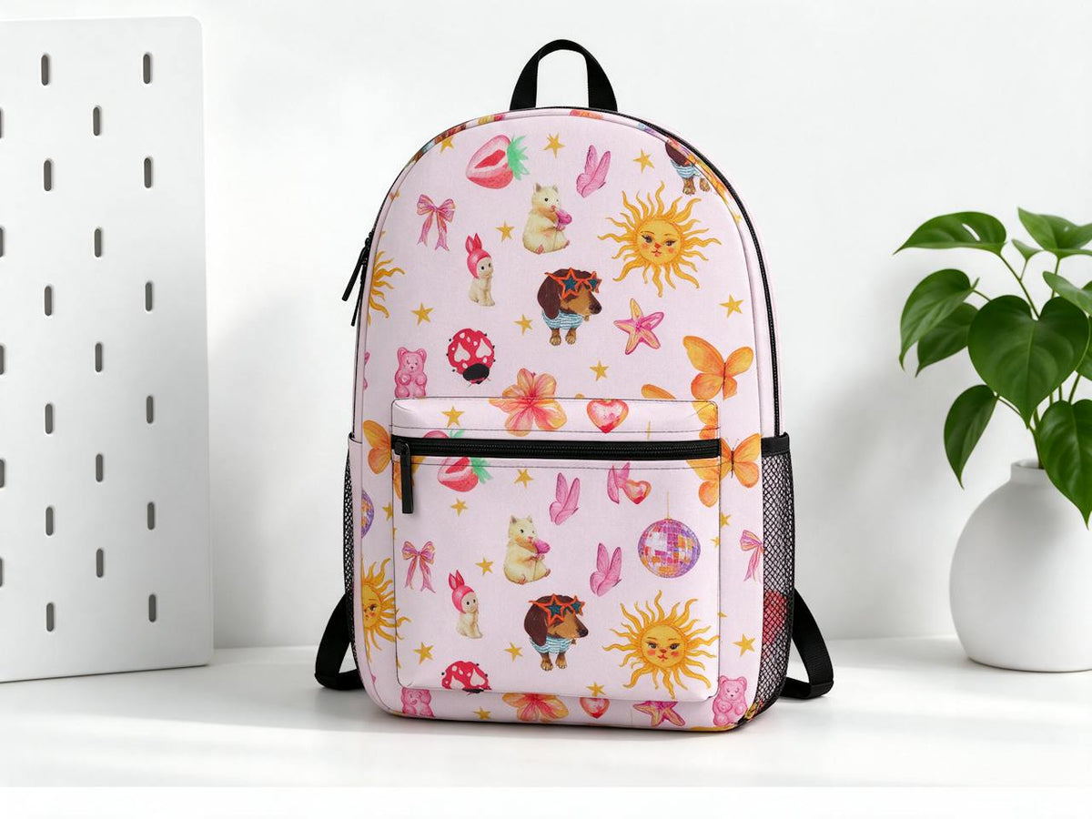 Soft Girl Backpack