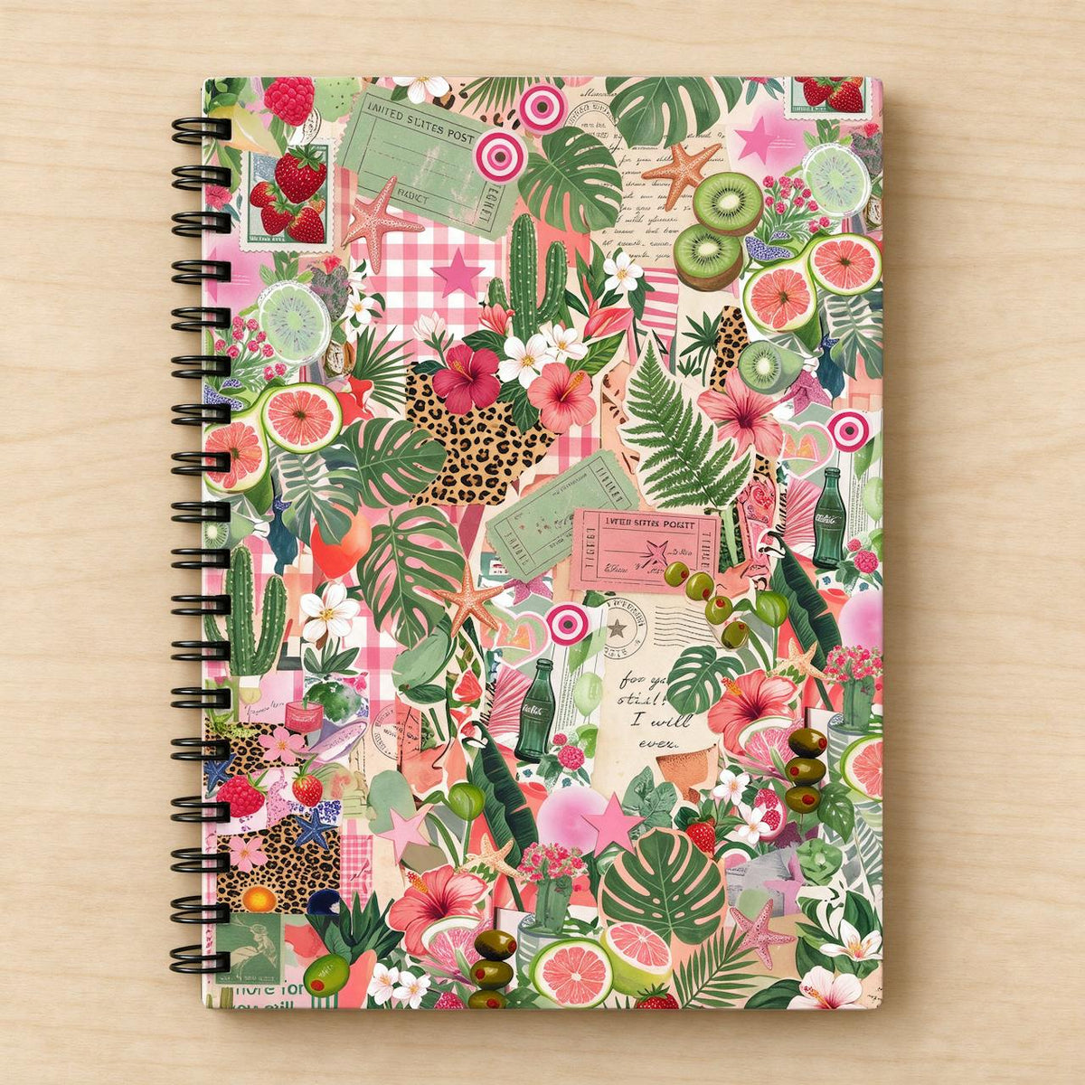 Summer Collage Notebook