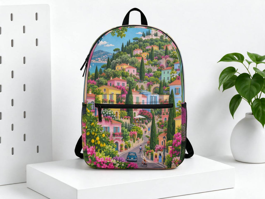 Colorful Hills Backpack