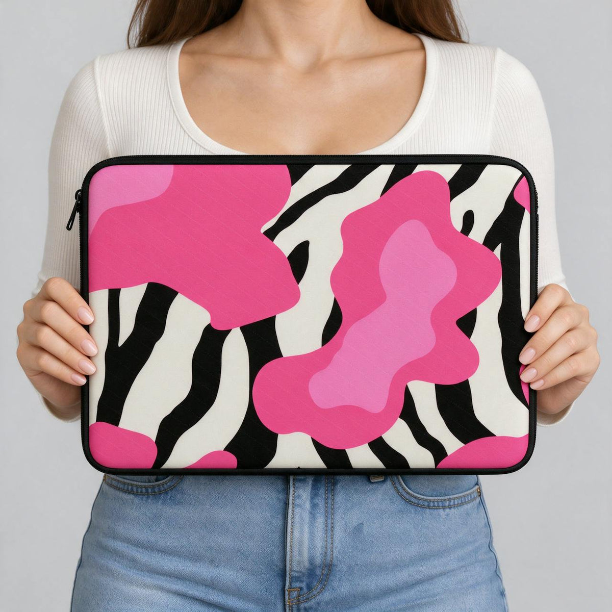 PinkFlow Laptop Sleeve