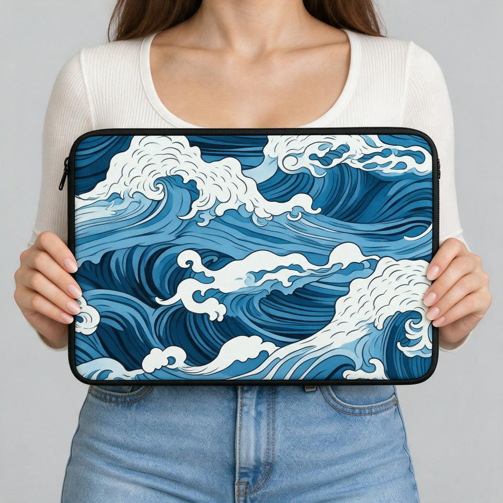 Waves Laptop Sleeve