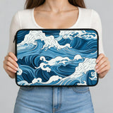 Waves Laptop Sleeve