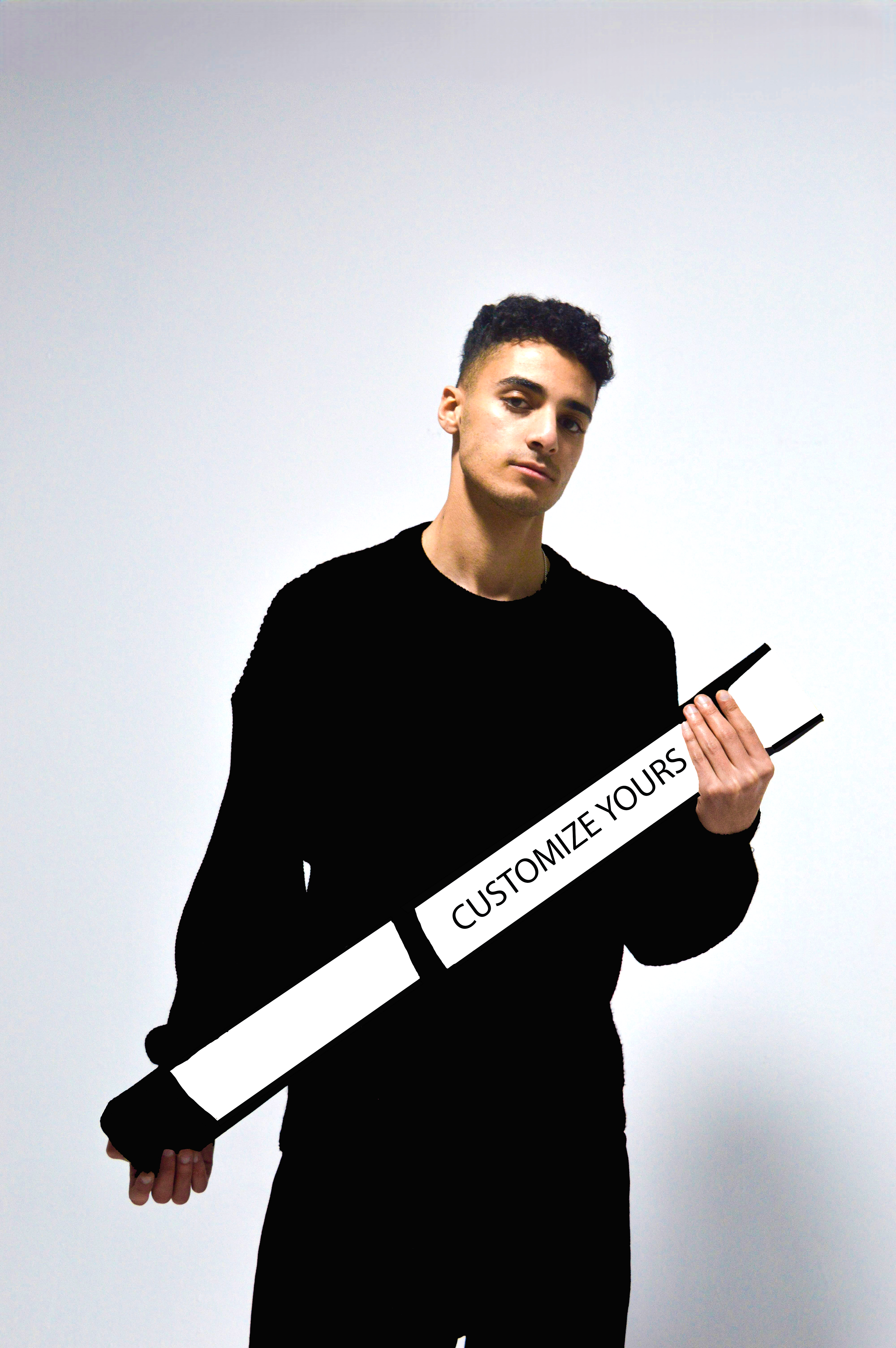 قم بتخصيص غطاء T_Ruler الخاص بك