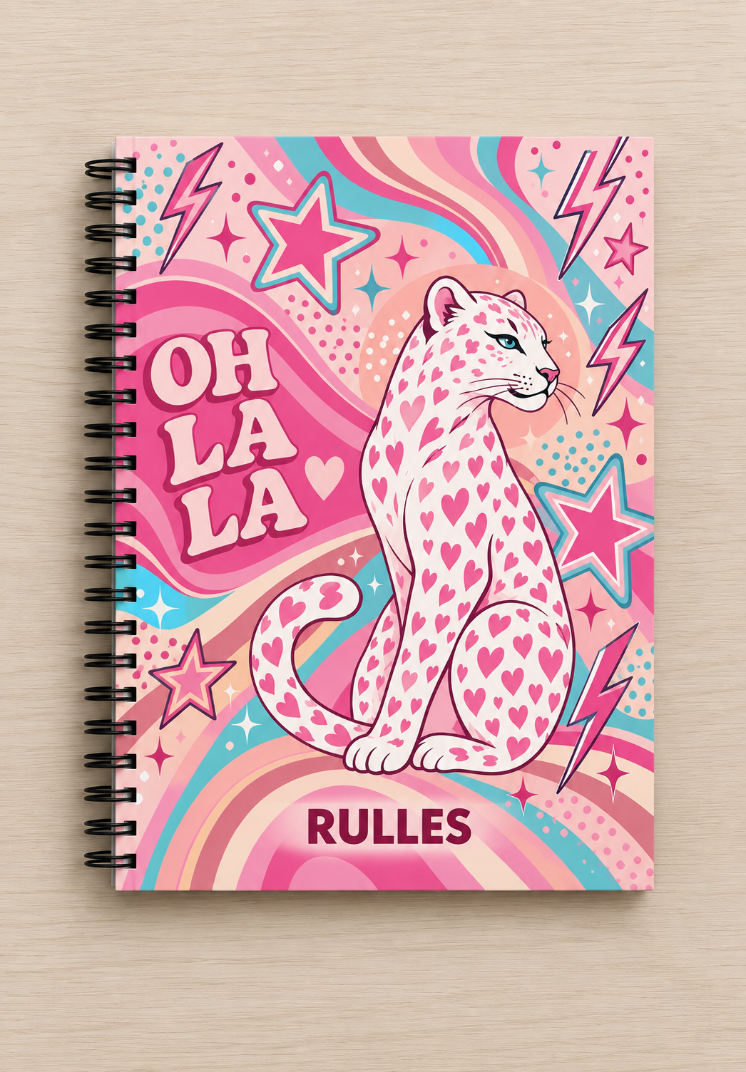 Electric La La Notebook
