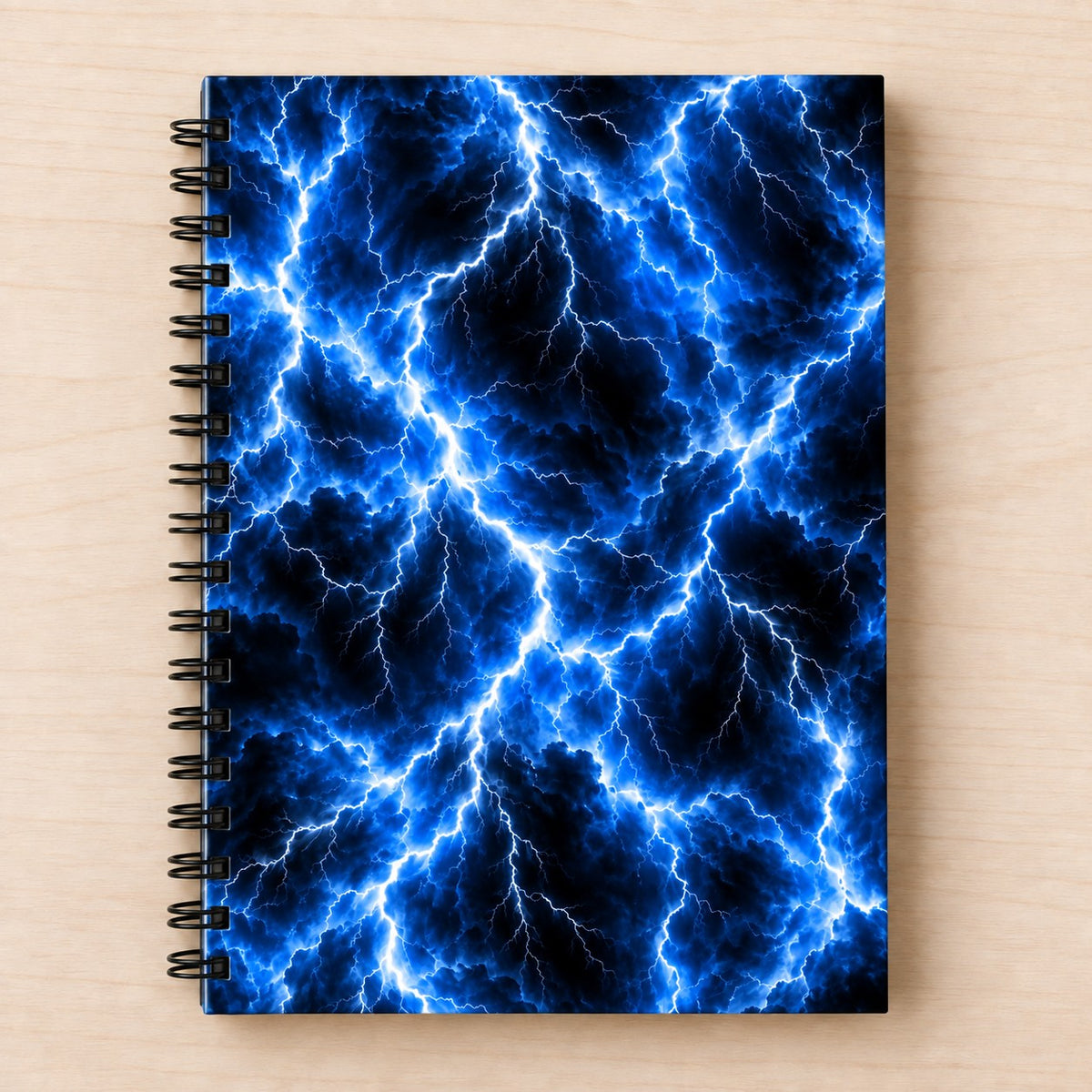 Electric Storm Notebook