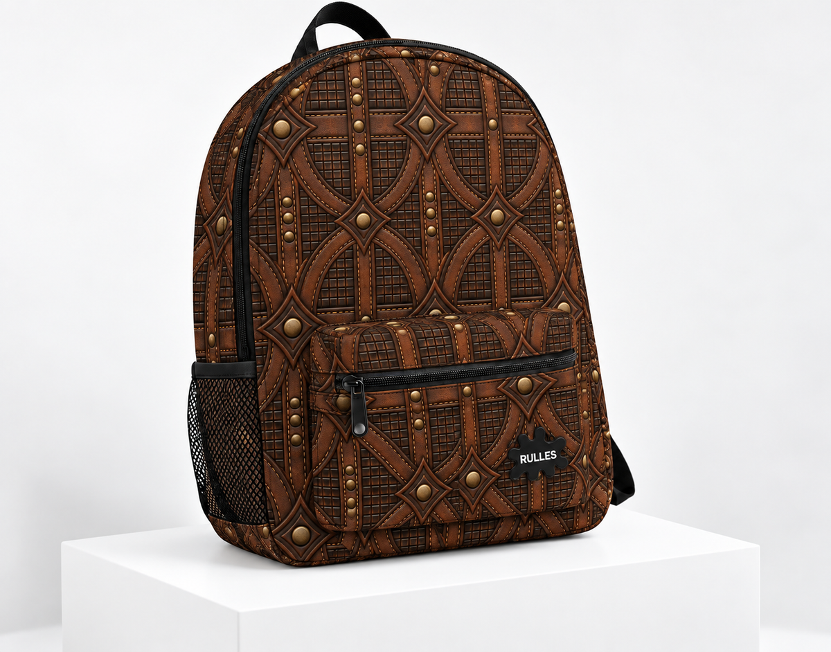 Embossed Heritage Backpack