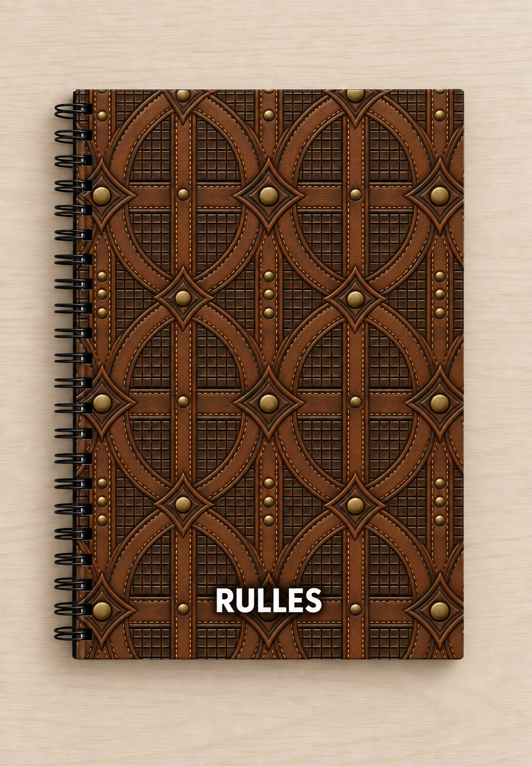 Embossed Heritage Notebook