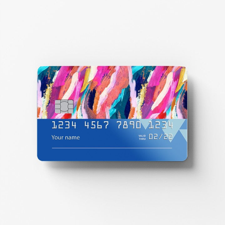 Malakool Credit Card Sticker