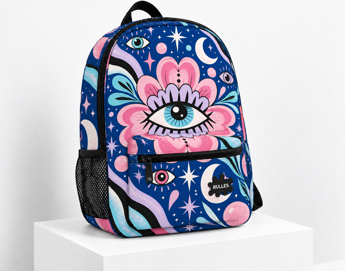 Eye Bloom Backpack