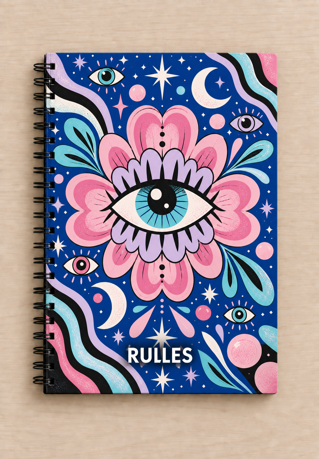 Eye Bloom Notebook