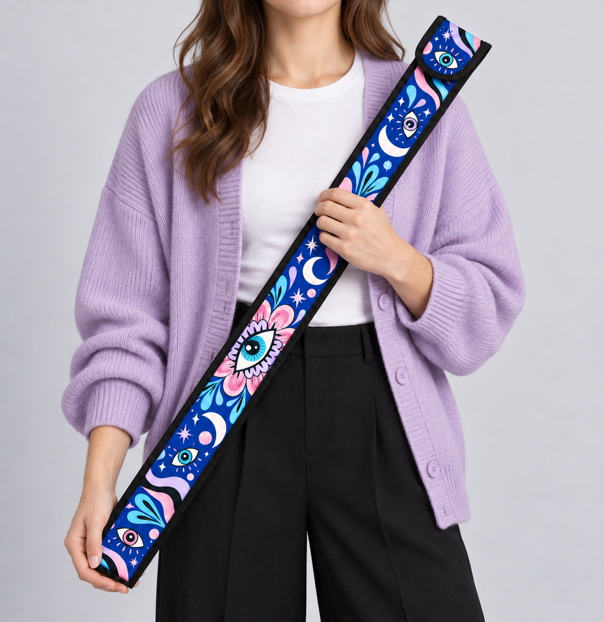 Eye Bloom T-Ruler Cover