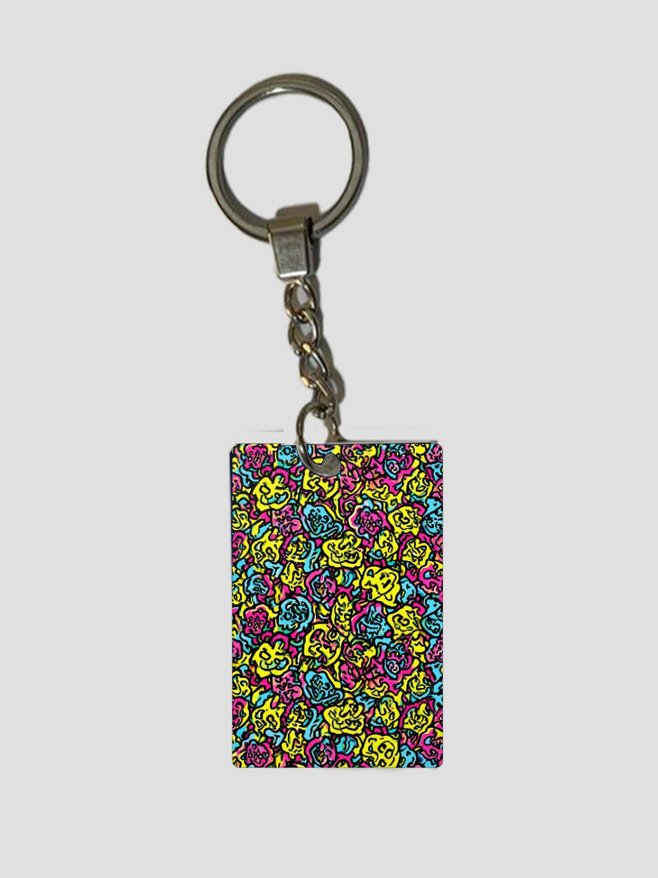 Color Splash Keychain