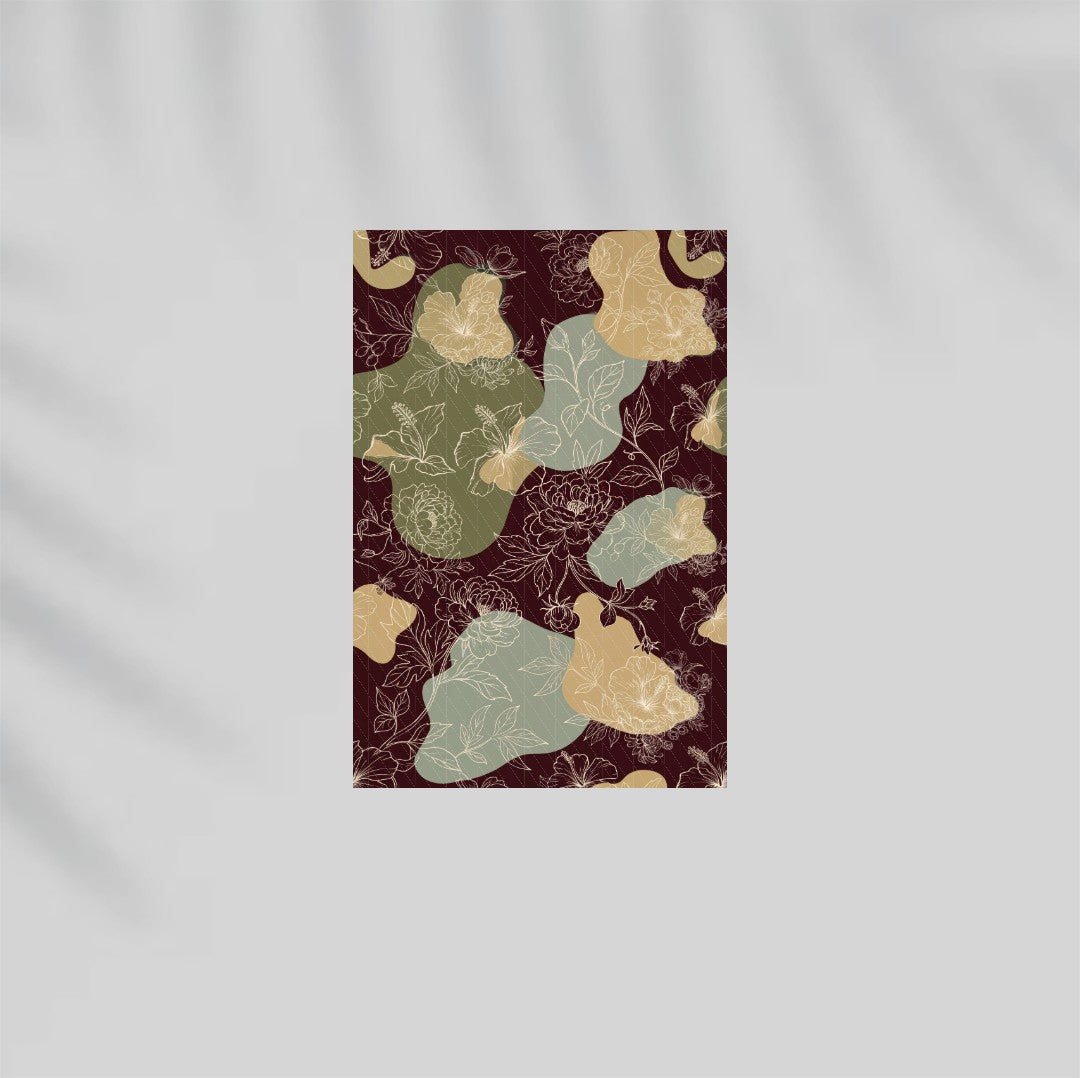Vintage Bloom Paper Poster