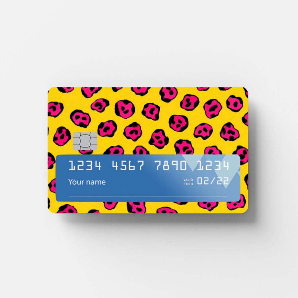 Jungle Pop Credit Card Sticker