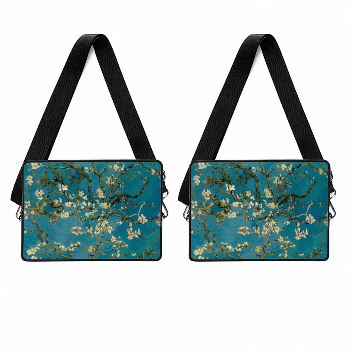 Almond Blossom Laptop Sleeve - print preview