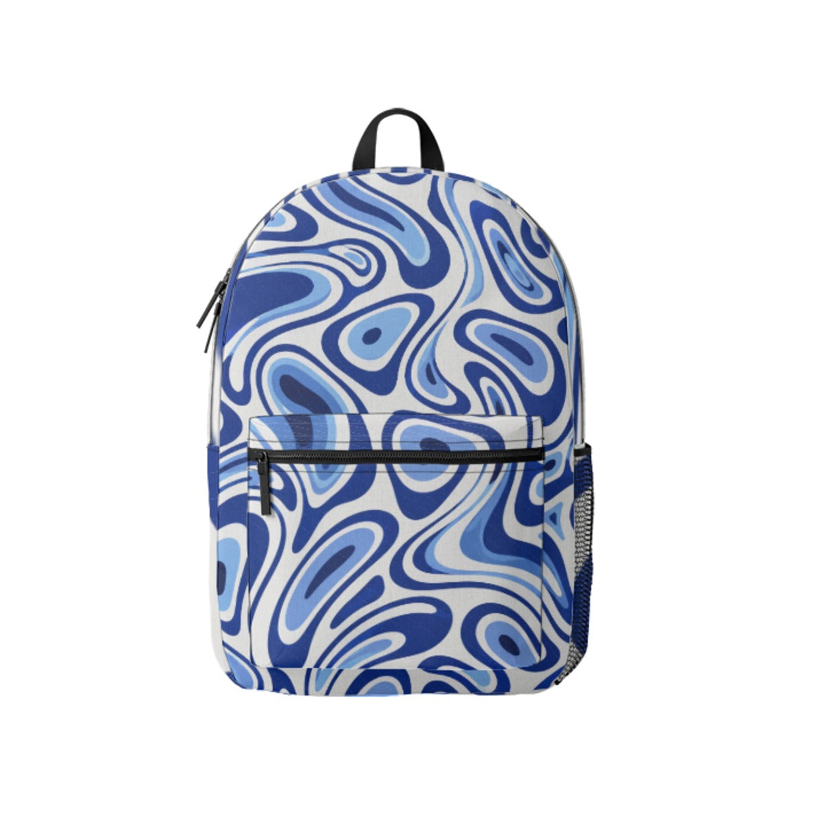 Liquid Blue Backpack - print preview