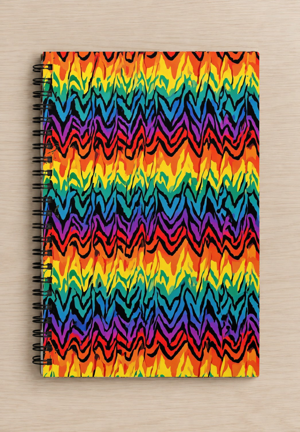 Frequency Zebra Notebook