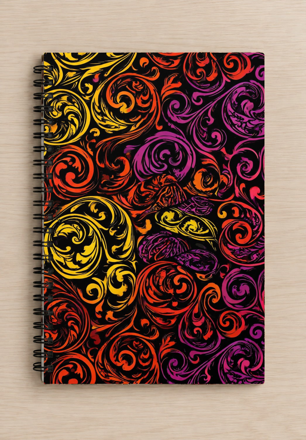 Midnight Carnival Notebook