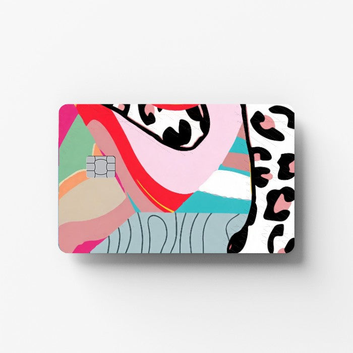 Sunset Credit Card Sticker