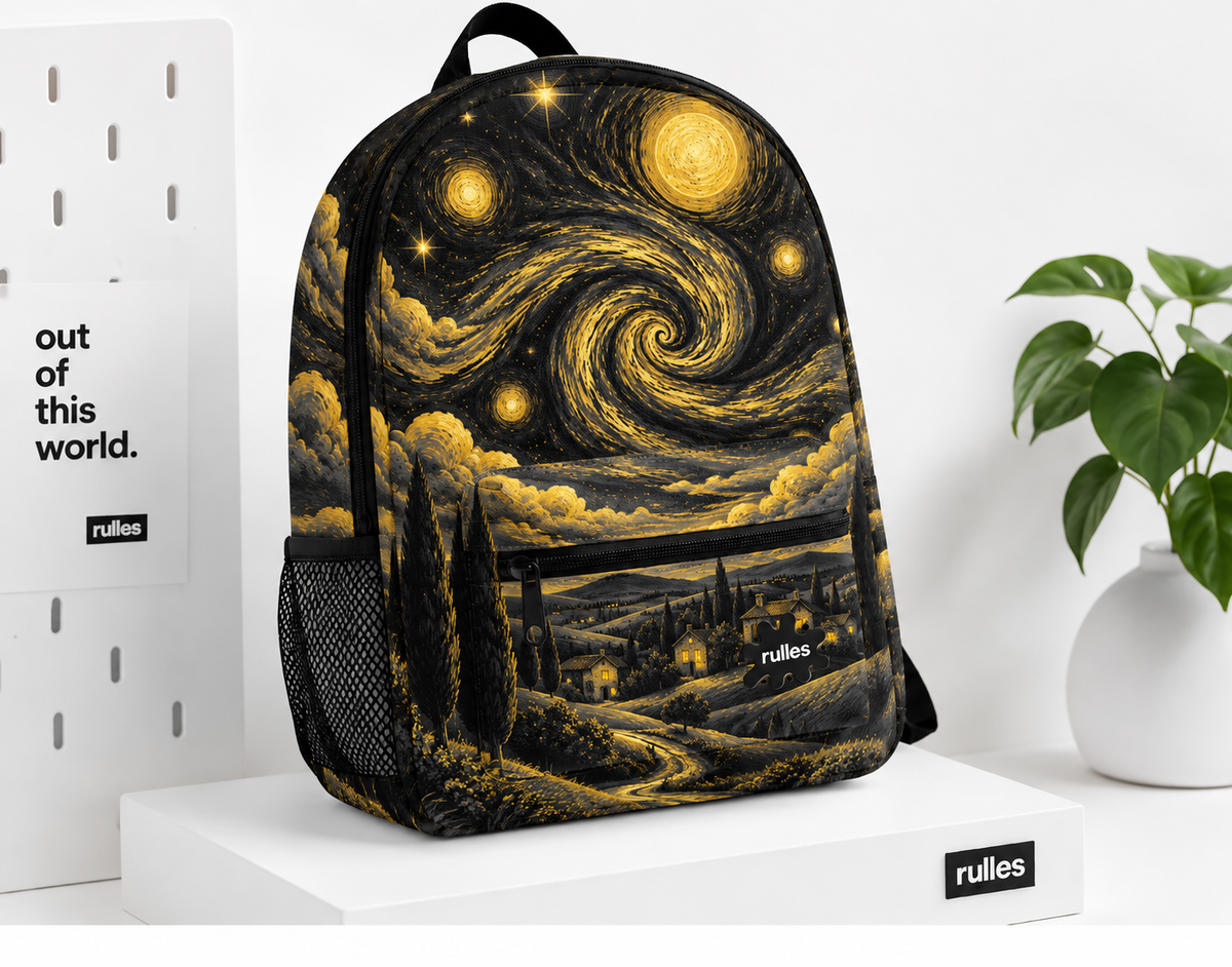 Golden Nocturne Backpack